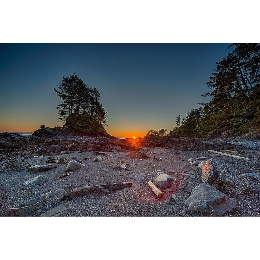 Westcoast Sunset Poster Print by Tim Oldford-VARPDXO326D Image 1