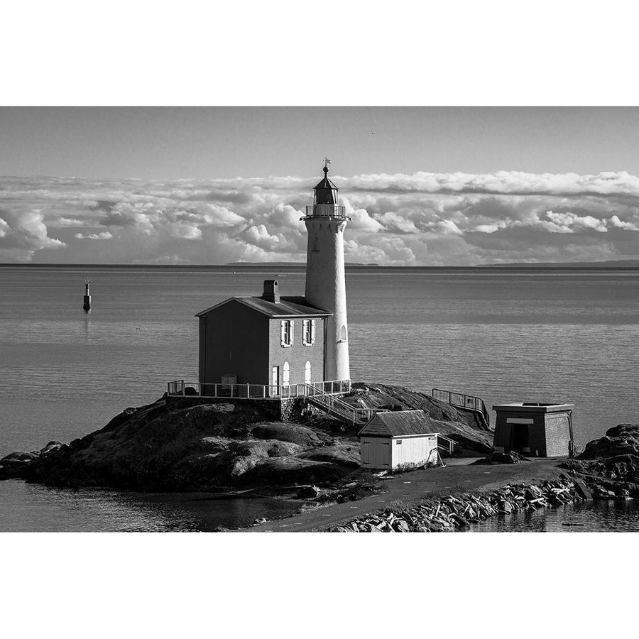 Fisgard Lighthouse Poster Print by Tim Oldford-VARPDXO338D Image 1