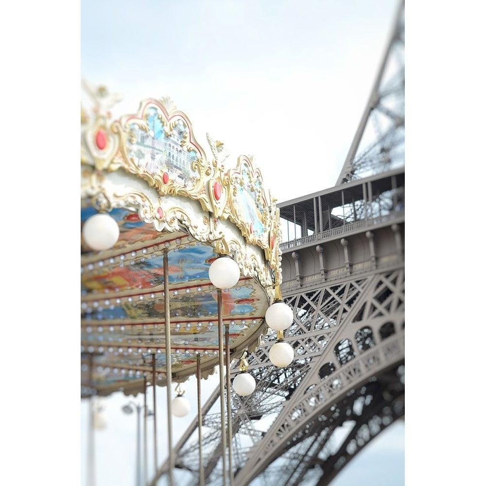 Paris Dreams 3 Poster Print by Carina Okula-VARPDXO355D Image 1