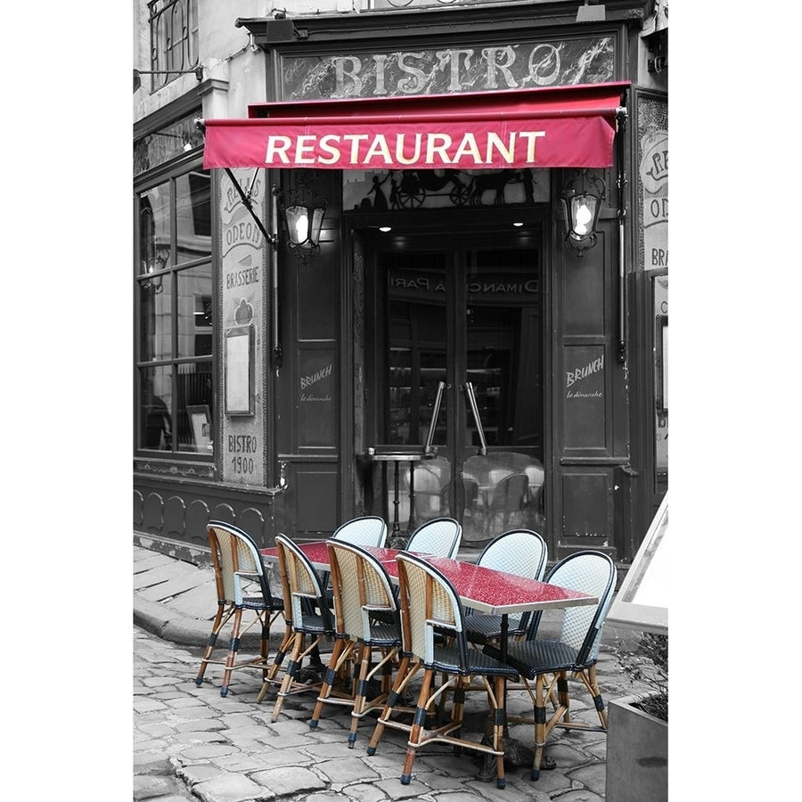 Paris No 5 Poster Print by Carina Okula-VARPDXO386D Image 1