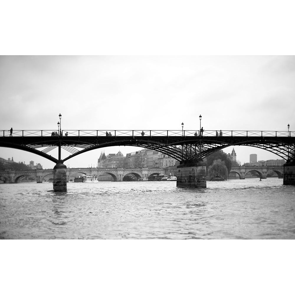 Paris No 7 Poster Print by Carina Okula-VARPDXO388D Image 1