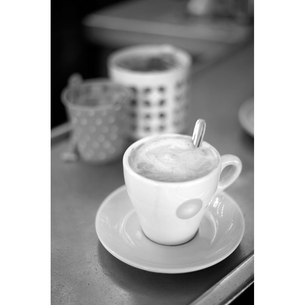 Paris Cafe No 23 Poster Print by Carina Okula-VARPDXO408D Image 1