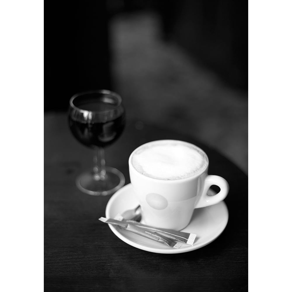 Paris Cafe No 24 Poster Print by Carina Okula-VARPDXO409D Image 1