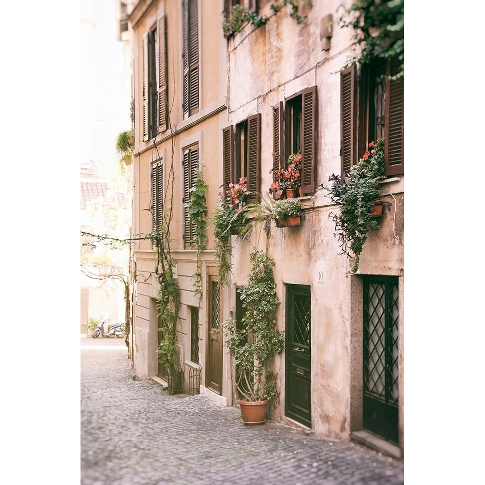 Rustic Roman Street Poster Print - Carina Okula-VARPDXO447D Image 1