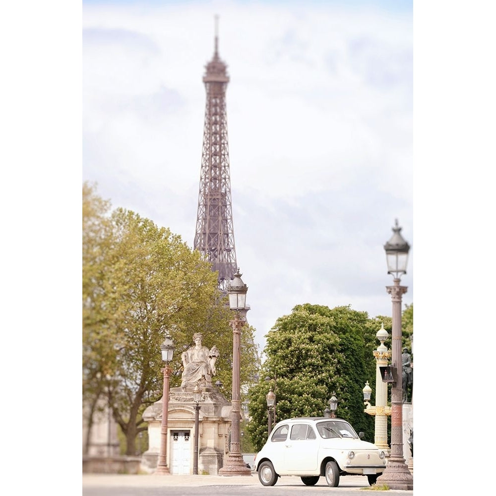 Paris Frozen in Time Poster Print - Carina Okula-VARPDXO442D Image 1