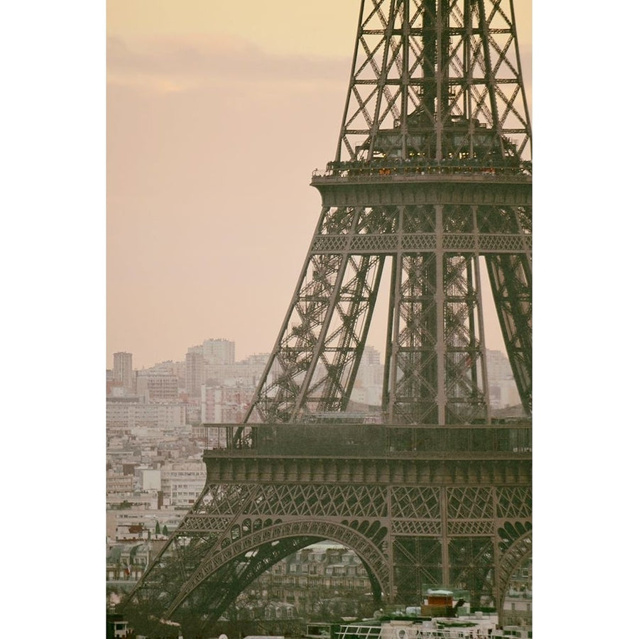 Madame Eiffel Poster Print - Carina Okula-VARPDXO453D Image 1