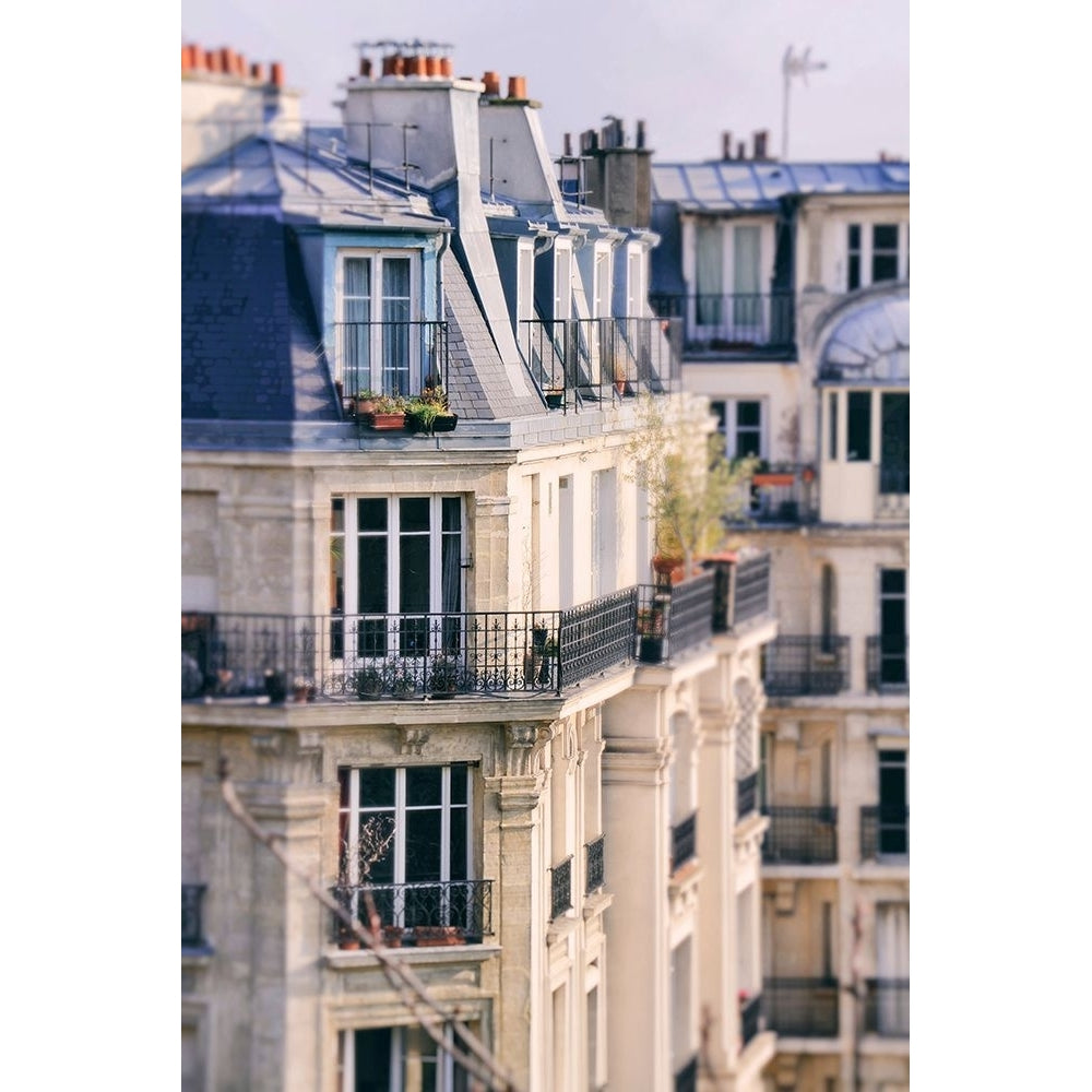 The Paris Apartment View Poster Print - Carina Okula-VARPDXO461D Image 1