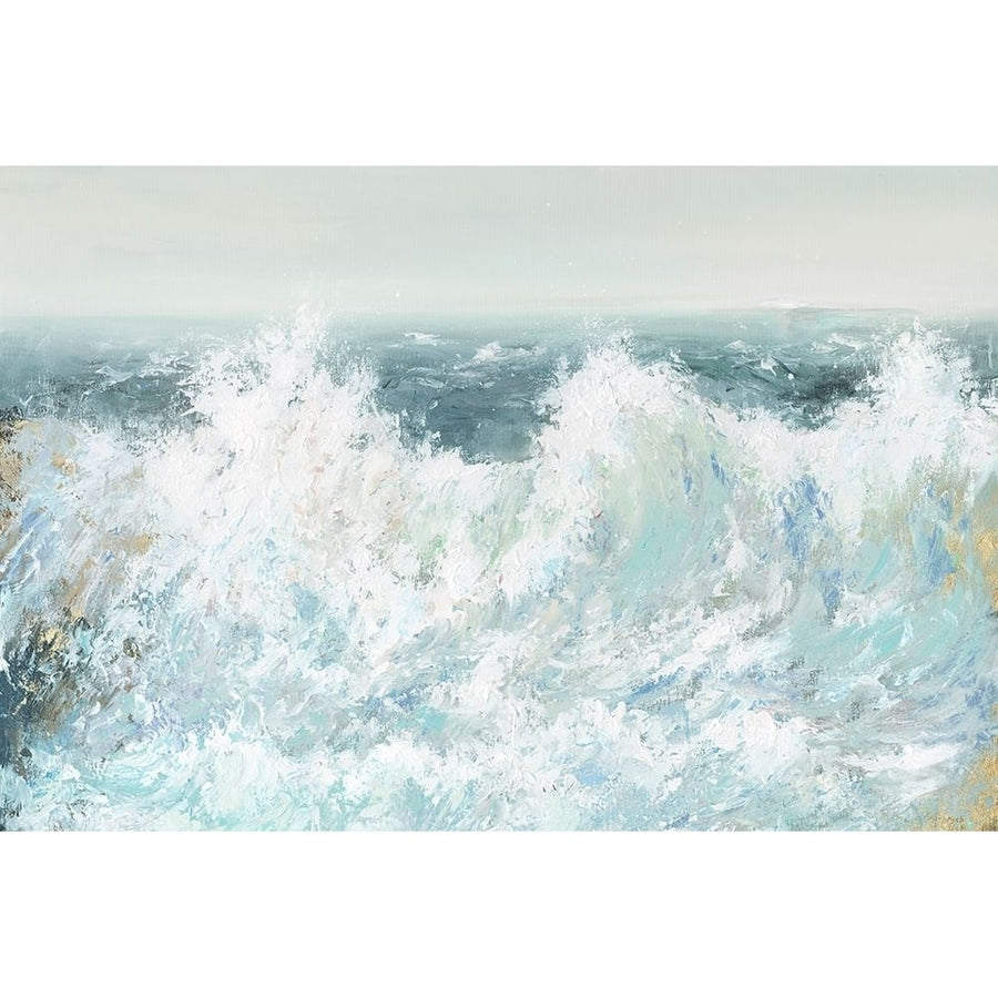 Ocean Wave Poster Print - Calameo-VARPDXOA004A Image 1