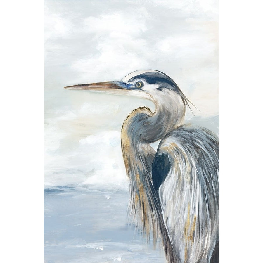 Morning Heron Poster Print - Eli Jones-VARPDXOE017A Image 1