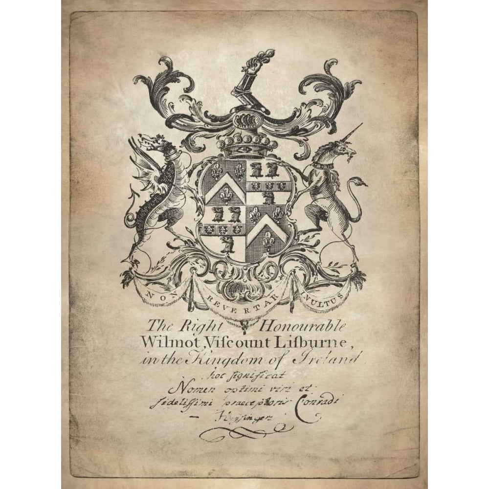 Heraldry II Poster Print by Oliver Jeffries-VARPDXOJ111474DG Image 1