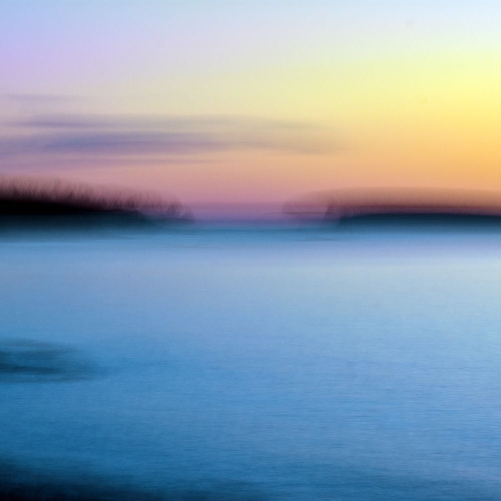 Calm Sunset I Poster Print by Olivia Joy-VARPDXOJ116A Image 1