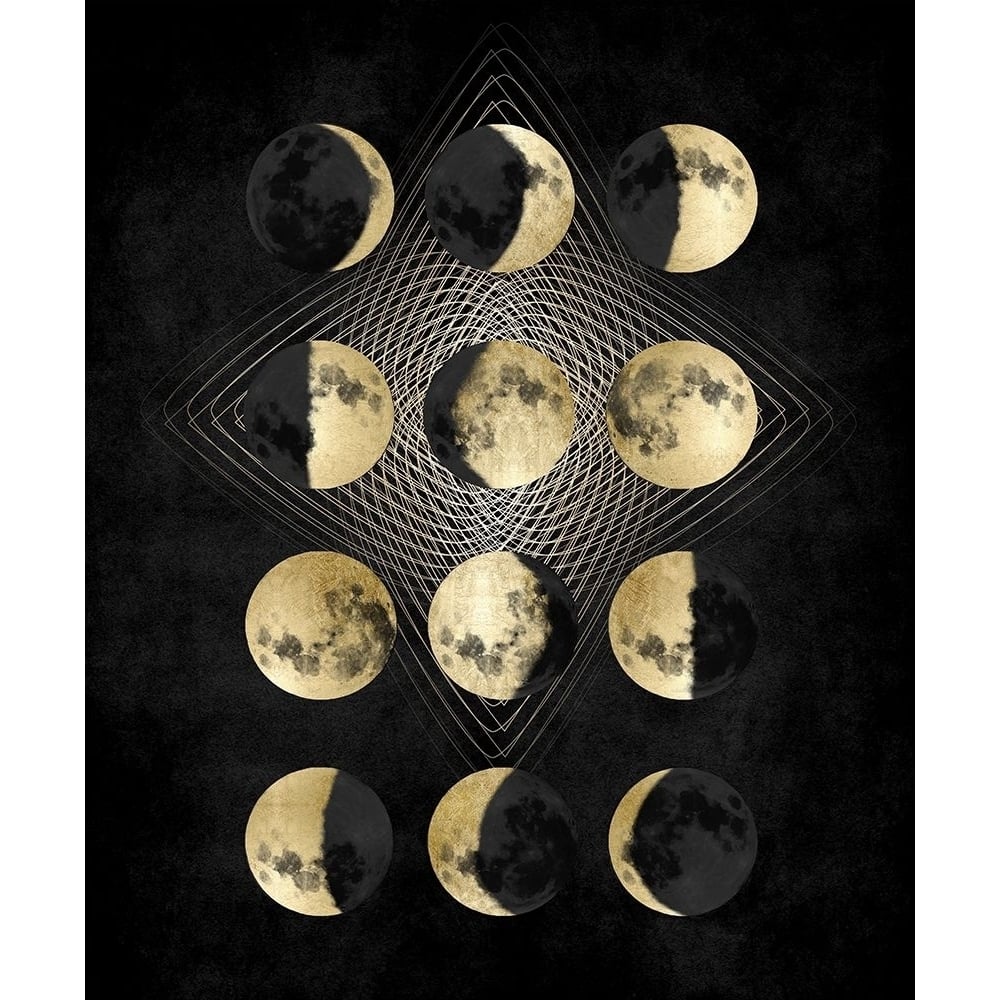 Moon Phases by Oliver Jeffries-VARPDXOJ117630 Image 1