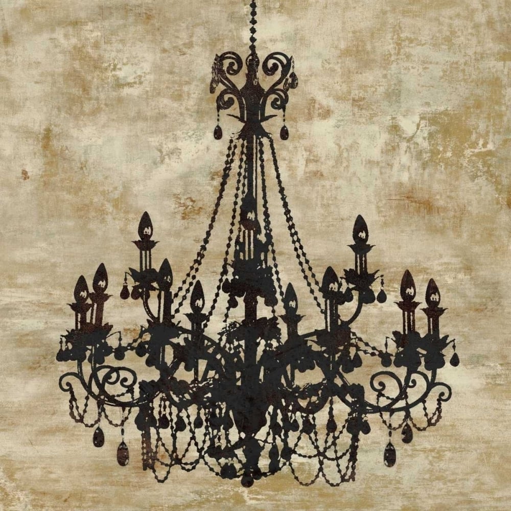 Chandelier I Poster Print by Oliver Jeffries-VARPDXOJ7190 Image 1