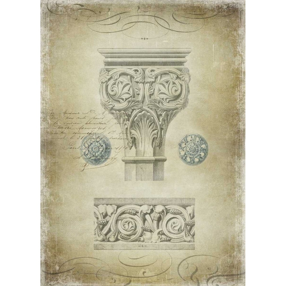 Ornamental I Poster Print by Oliver Jeffries-VARPDXOJ7194 Image 1