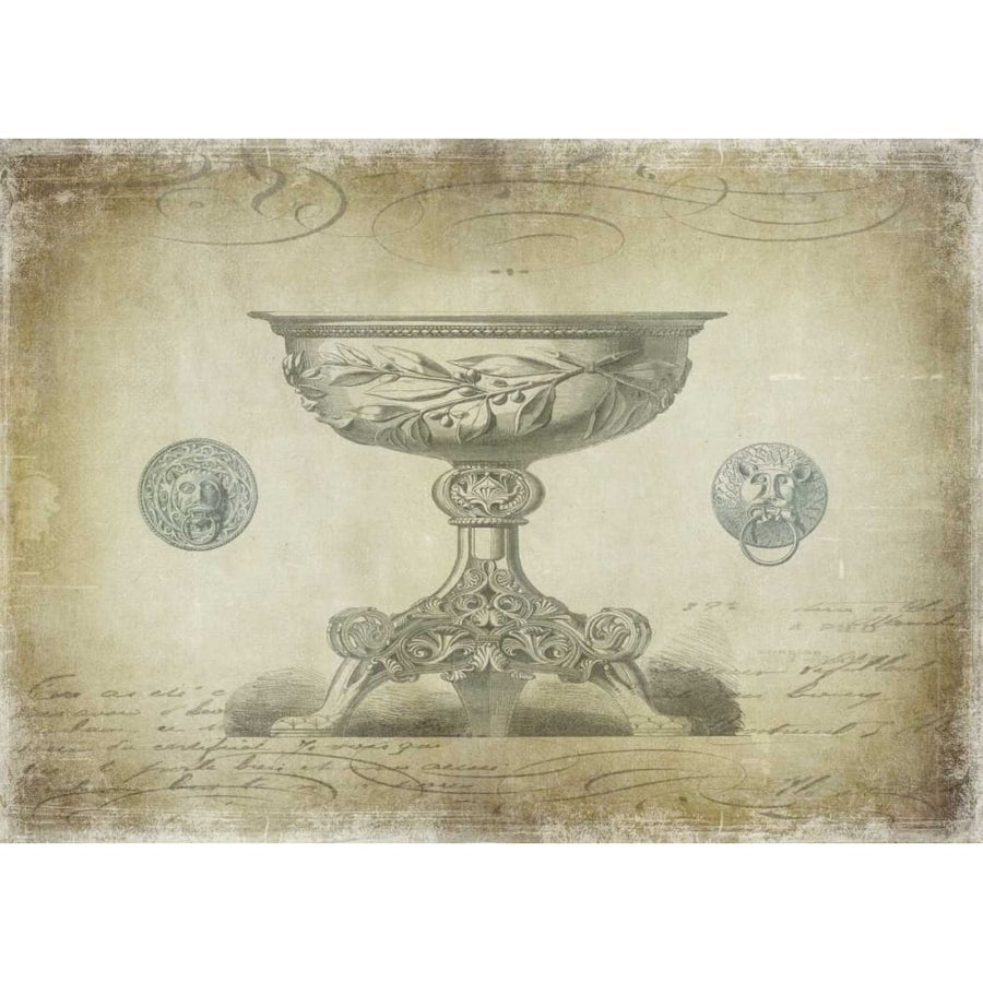 Ornamental III Poster Print by Oliver Jeffries-VARPDXOJ7196 Image 1