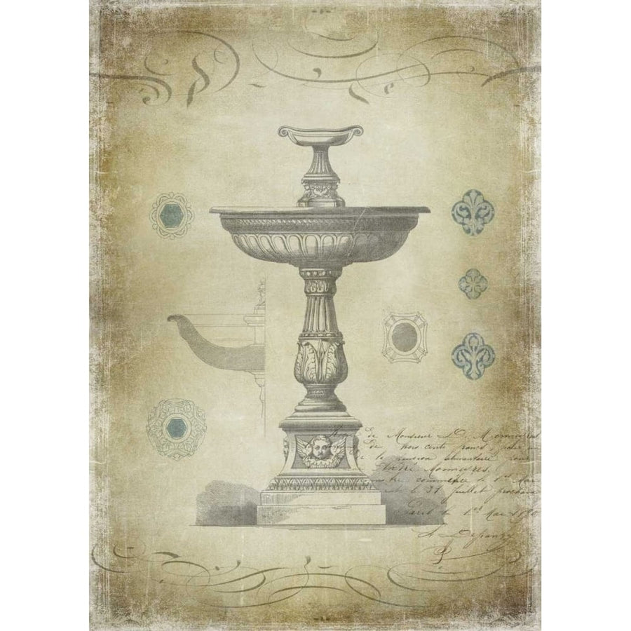 Ornamental II Poster Print by Oliver Jeffries-VARPDXOJ7195 Image 1