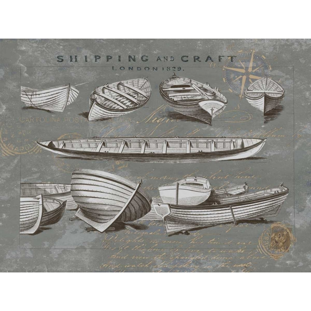 Shipping and Craft II Poster Print by Oliver Jeffries-VARPDXOJ7199 Image 1