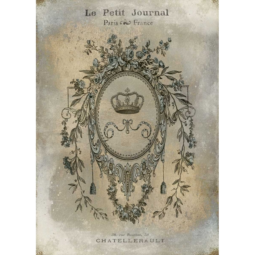 Le Petite Journal Poster Print by Oliver Jeffries-VARPDXOJ7357 Image 1