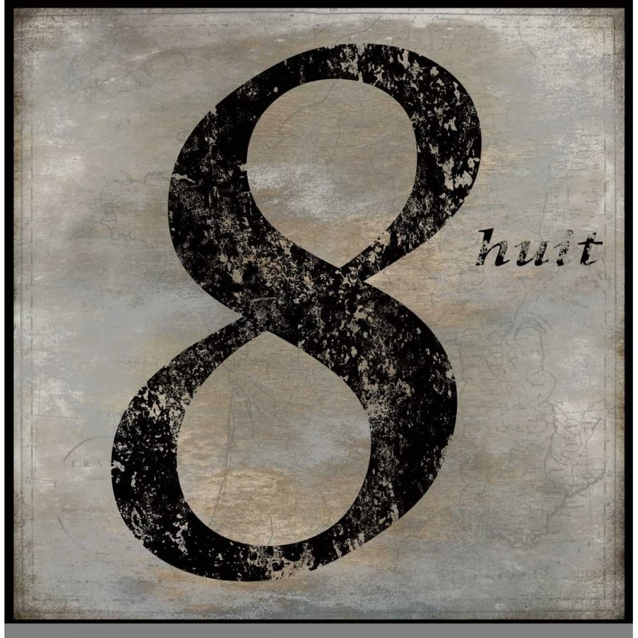 huit Poster Print by Oliver Jeffries-VARPDXOJ7366 Image 1