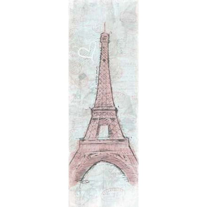 Romantic Eiffel Poster Print by OnRei OnRei-VARPDXONPL016A Image 2