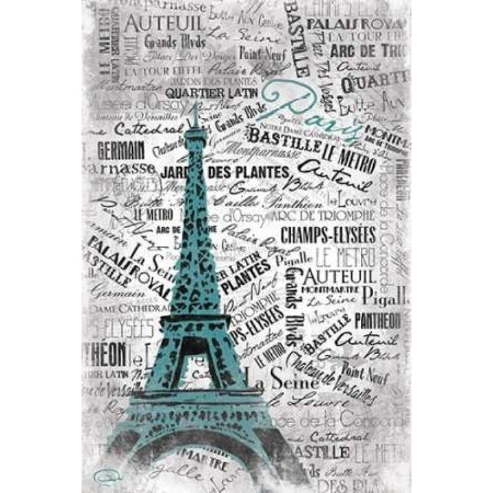 Eiffel Poster Print by OnRei OnRei-VARPDXONRC001C2 Image 2