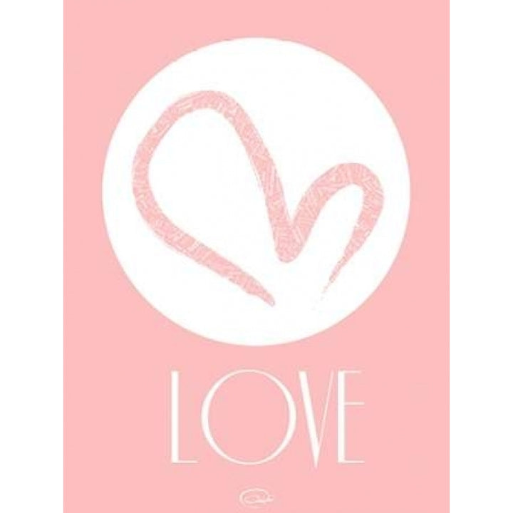 PINK LOVE Poster Print by OnRei-VARPDXONRC002A Image 1