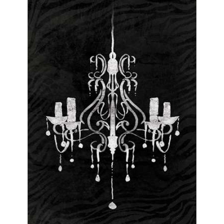 Black Chandelier 1 Poster Print by OnRei OnRei-VARPDXONRC023A Image 1