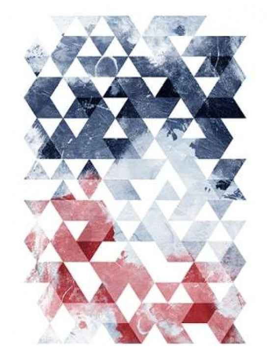 Americana Triangles Too Poster Print by OnRei-VARPDXONRC081B Image 1