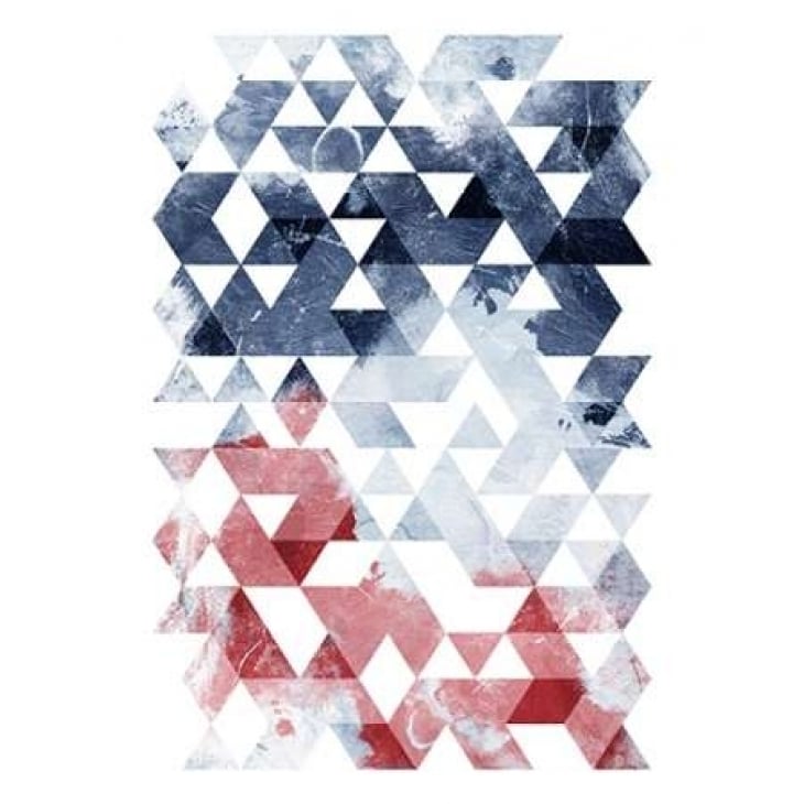 Americana Triangles Too Poster Print by OnRei-VARPDXONRC081B Image 2