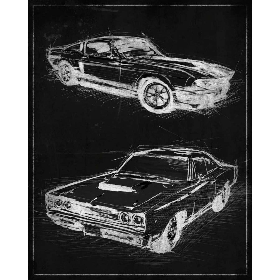 Car Black Print Poster Print by OnRei OnRei-VARPDXONRC083A Image 1