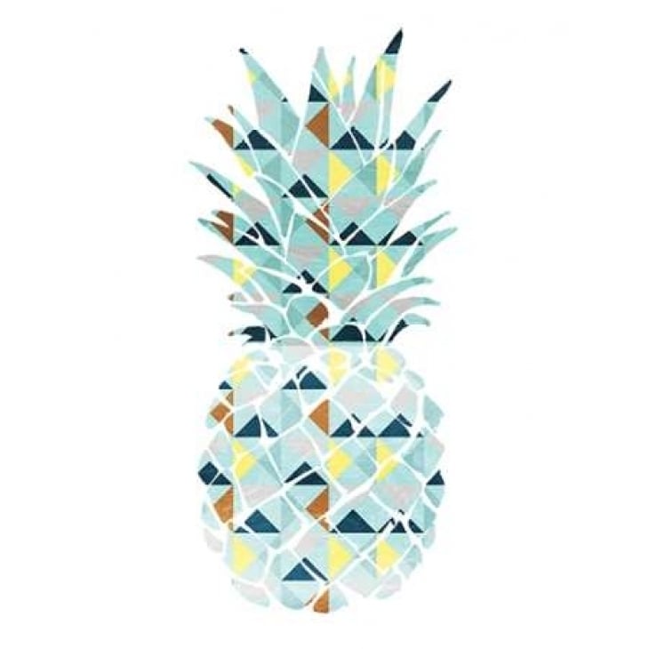 Pineapple Triangles Poster Print by OnRei OnRei-VARPDXONRC118A Image 2