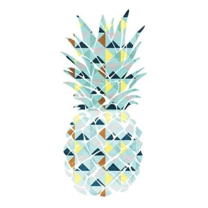 Pineapple Triangles Poster Print by OnRei OnRei-VARPDXONRC118A Image 1