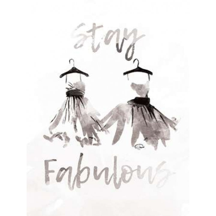 Stay Fabulous Poster Print by OnRei OnRei-VARPDXONRC132B Image 1