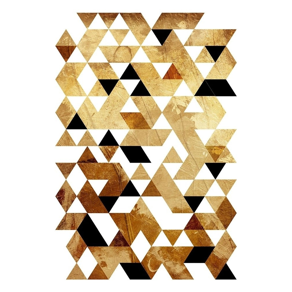 Golden Triangles Mate Poster Print by OnRei OnRei-VARPDXONRC153B Image 1