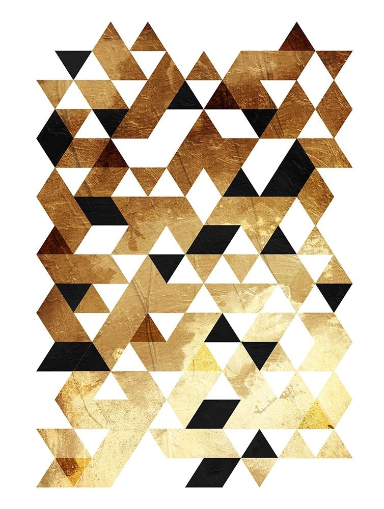 Golden Triangles Poster Print by OnRei OnRei-VARPDXONRC153A Image 1