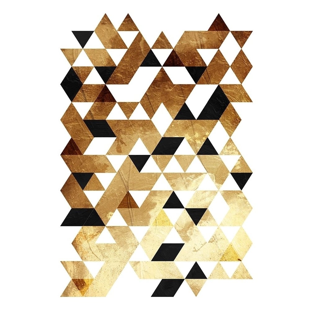 Golden Triangles Poster Print by OnRei OnRei-VARPDXONRC153A Image 2