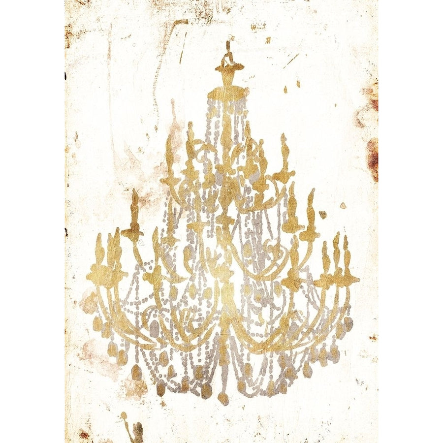 Golden Chandeliers Poster Print by OnRei OnRei-VARPDXONRC180A Image 1