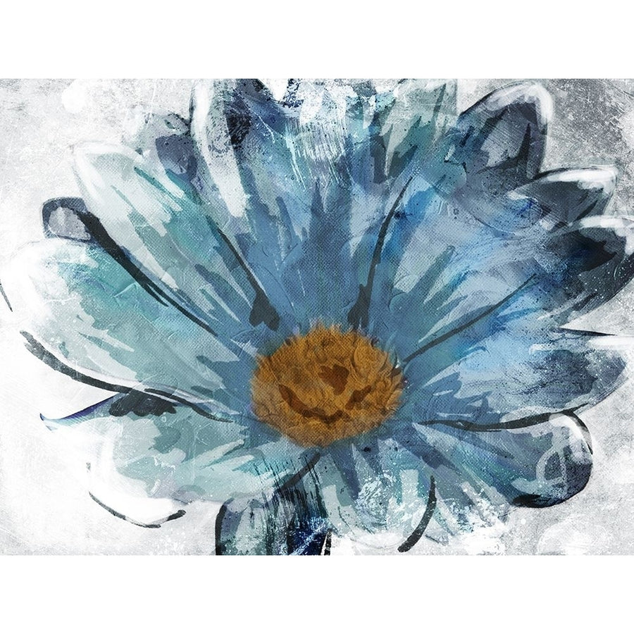 Sketched Blue Flower Poster Print by OnRei OnRei-VARPDXONRC227A Image 1