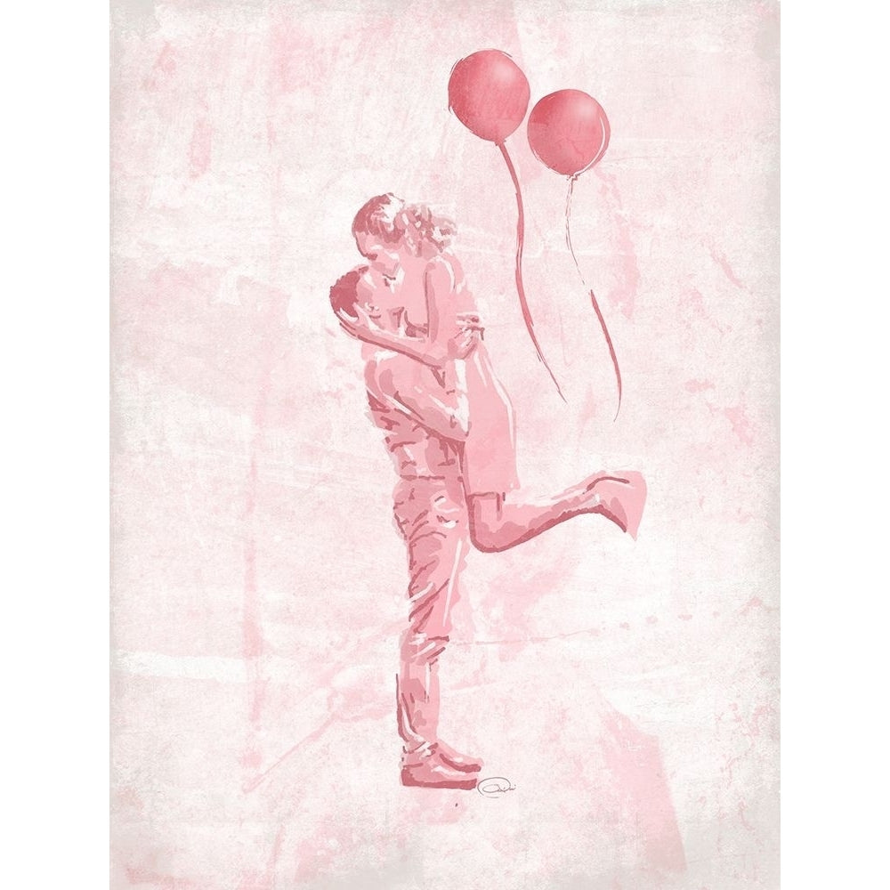 Hug In The Blush Poster Print by OnRei OnRei-VARPDXONRC202B Image 1