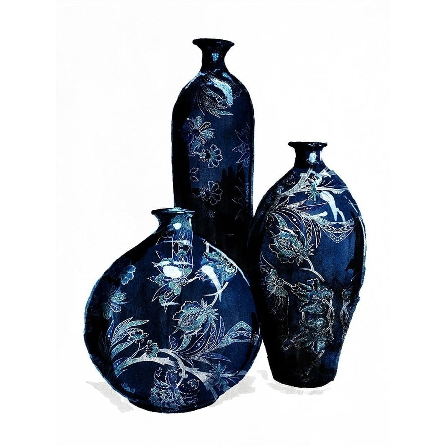 Blue China Vases Poster Print by OnRei OnRei-VARPDXONRC248A Image 1