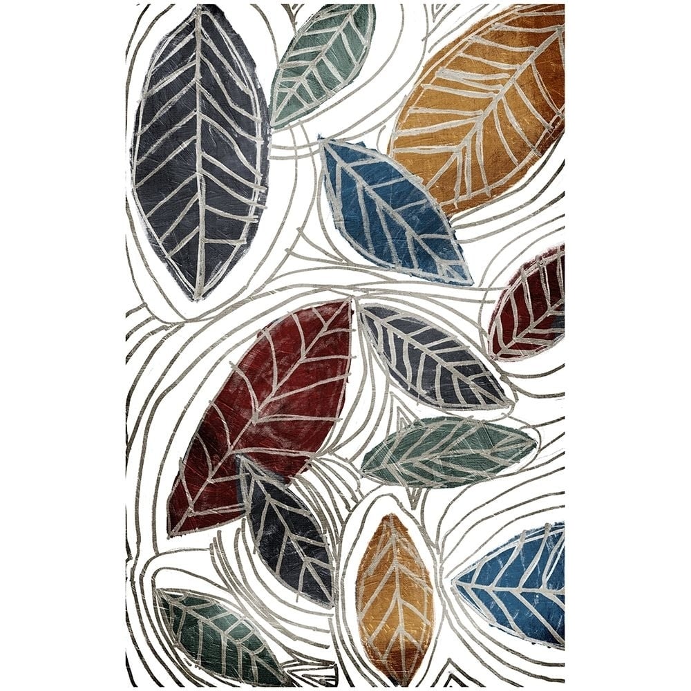 Fall Color Leaves Poster Print by OnRei OnRei-VARPDXONRC250A Image 1