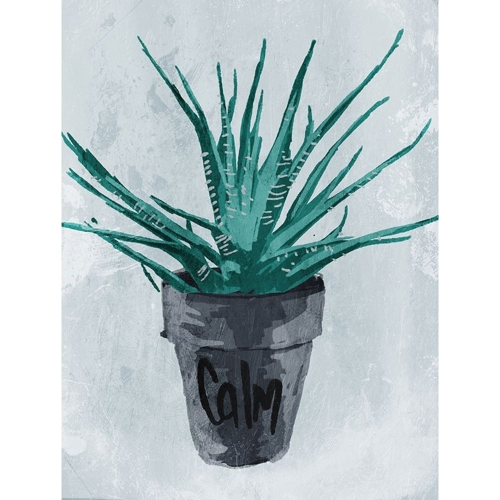 Calm Plant Poster Print by OnRei OnRei-VARPDXONRC253B Image 1