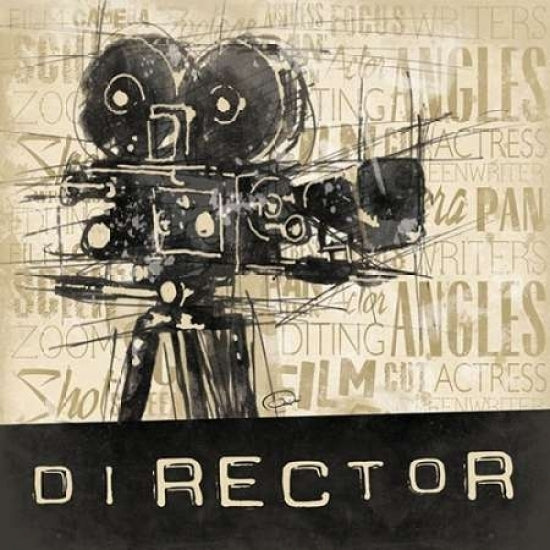 Director Poster Print by OnRei-VARPDXONSQ009A Image 1