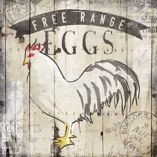 Free Range Eggs Poster Print by OnRei-VARPDXONSQ082B Image 1