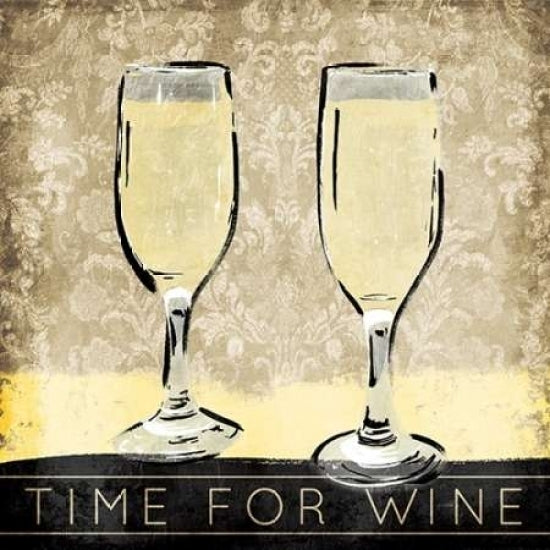 Time For Wine Poster Print by OnRei OnRei-VARPDXONSQ115A Image 1