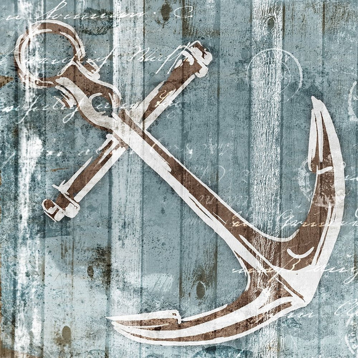 Sketched Anchor Poster Print by OnRei OnRei-VARPDXONSQ146A Image 1