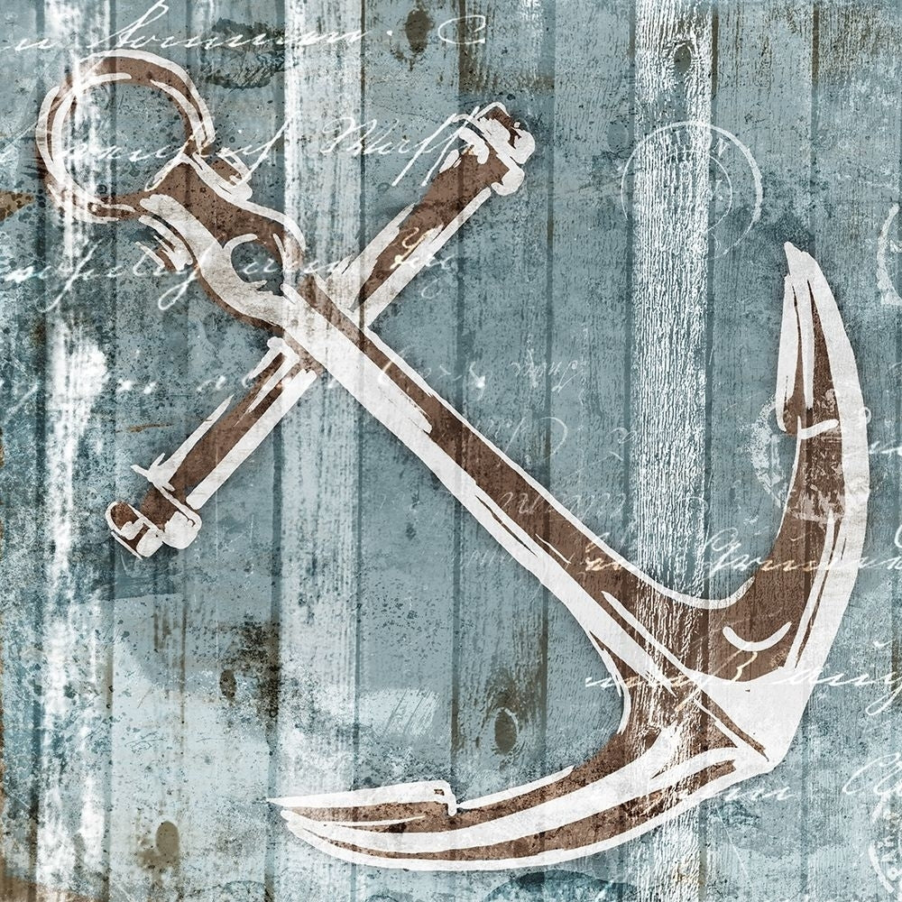 Sketched Anchor Poster Print by OnRei OnRei-VARPDXONSQ146A Image 2