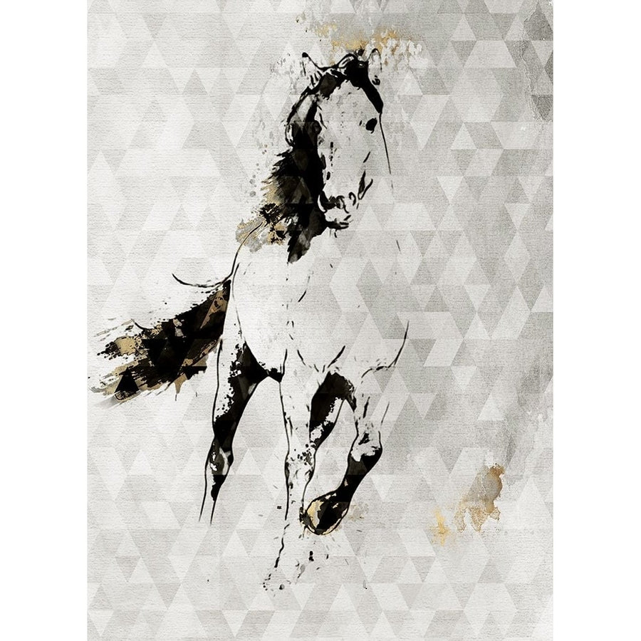 Wild Running Horse Poster Print - Irena Orlov-VARPDXOR372A Image 1