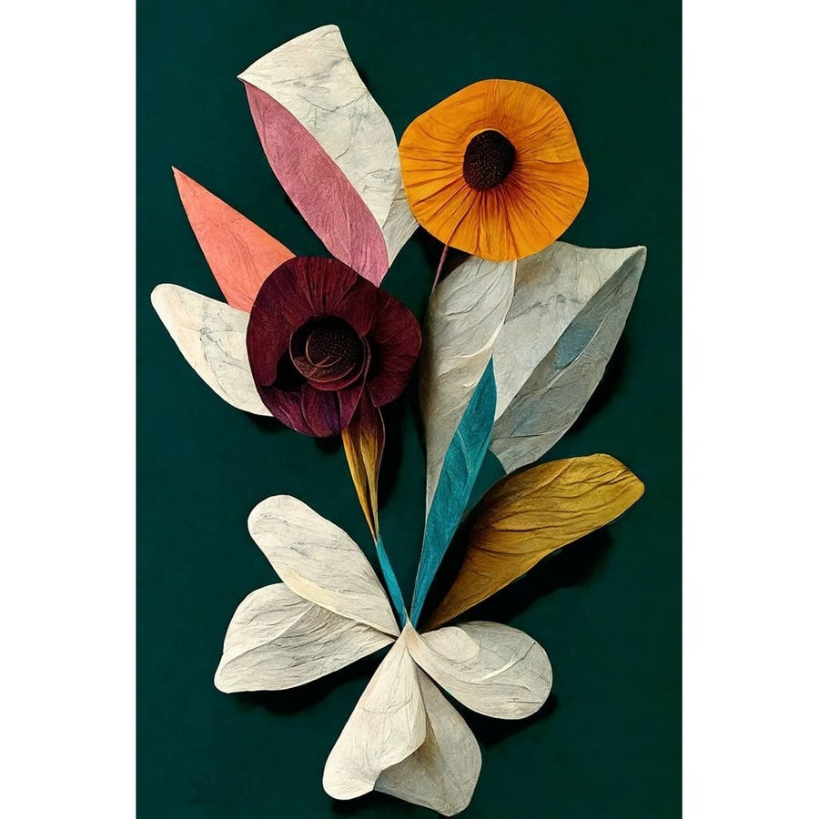 A Paper Bouquet Poster Print - Treechild-VARPDXOX471A Image 1