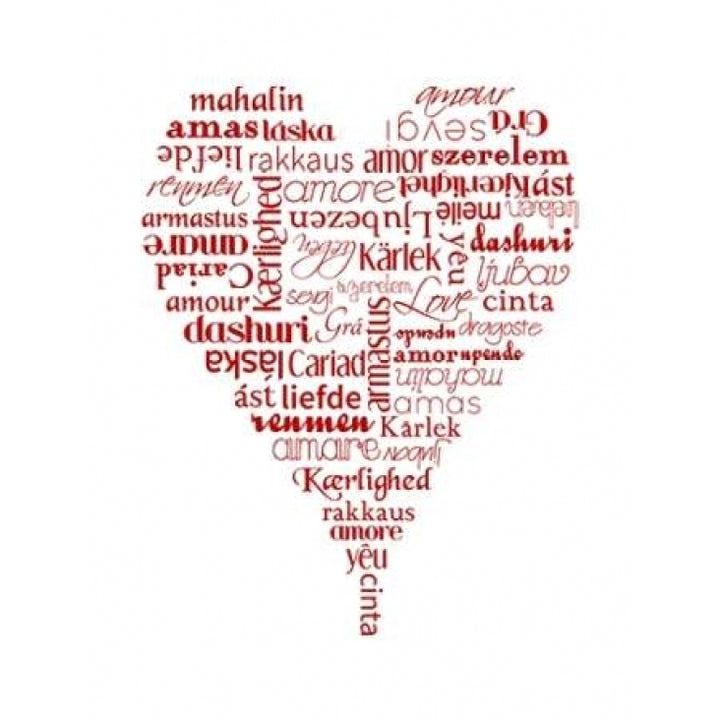 Translation of Love Poster Print by Tenisha Proctor-VARPDXP1001D Image 2